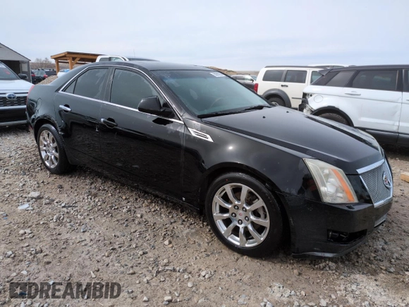 2009 Cadillac CTS AWD z VIN 1G6DT57V190103855, wystawiony jako Copart lot #50202255 z przebiegiem 249 540 mil mil oraz Szkoda całkowita • Salvage title. Historia ofert i sprzedaży dostępna na DreamBid. Obrazek 4.
