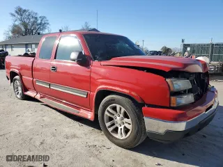 2007 Chevrolet Silverado 1500 Classic LT1 with VIN 1GCEC19ZX7Z136999, listed as a Copart auction lot 83965414 with 203,037 mi miles and Salvage Title. Bid and sale history available at carsss.com. Image 4.