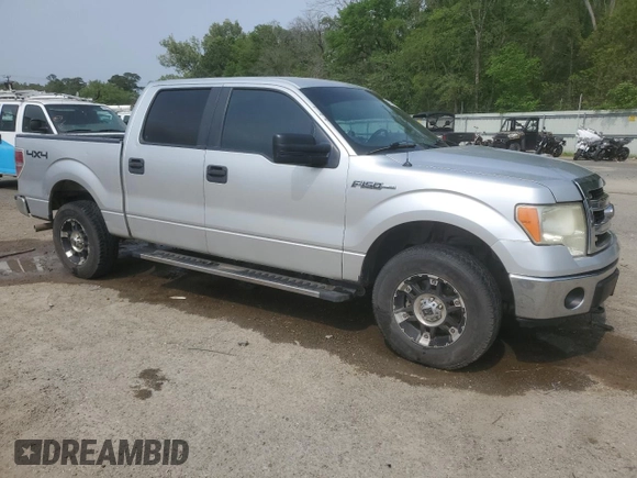 2014 Ford F-150 XL with VIN 1FTFW1EF6EFA47209, listed as a Copart auction lot 51670045 with 247,401 mi miles and Salvage Title. Bid and sale history available at carsss.com. Image 4.