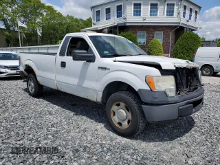 2009 Ford F-150 XL with VIN 1FTRF12W59KA62153, listed as a Copart auction lot 56482845 with 161,578 mi miles and Clean title. Bid and sale history available at DreamBid. Image 4.