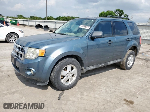 2012 Ford Escape XLT z VIN 1FMCU0DG3CKC07799, wystawiony jako Copart lot #59535605 z przebiegiem 69 378 mil mil oraz Szkoda całkowita • Salvage title. Historia ofert i sprzedaży dostępna na DreamBid. Obrazek 1.