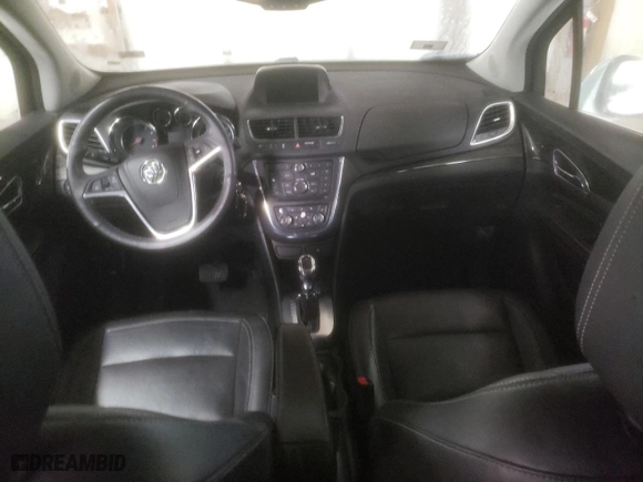2014 Buick Encore Leather with VIN KL4CJCSB6EB657532, listed as a Copart auction lot 83057064 with 115,996 mi miles and Clean Title. Bid and sale history available at carsss.com. Image 8.