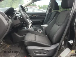 2017 Nissan Rogue S with VIN KNMAT2MVXHP609287, listed as a Copart auction lot 61553905 with 92,513 mi miles and Salvage title. Bid and sale history available at DreamBid. Image 7.