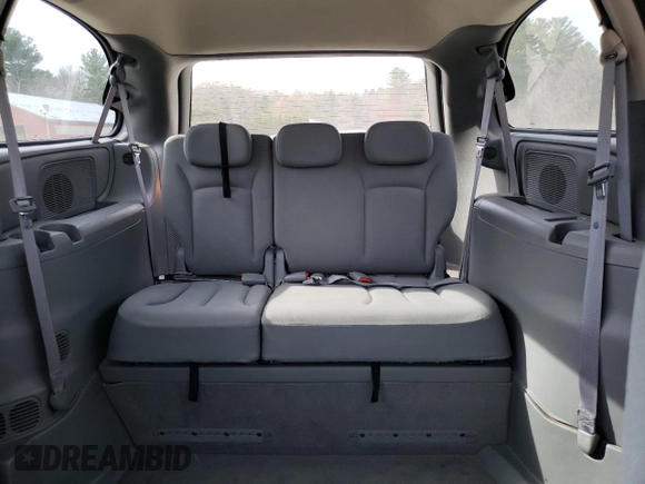 2007 Dodge Grand Caravan SE with VIN 1D4GP24R57B254545, listed as a Copart auction lot 53461695 with 58,736 mi miles and Clean Title. Bid and sale history available at DreamBid. Image 10.
