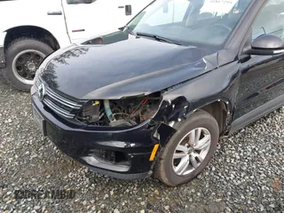 2016 Volkswagen Tiguan SE with VIN WVGBV7AX5GW511804, listed as a IAAI auction lot 41817295 with 75,831 mi miles and . Bid and sale history available at DreamBid. Image 6.