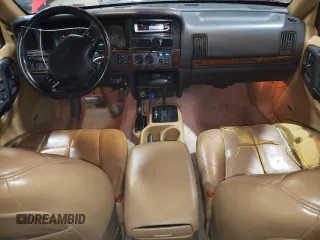 1996 Jeep Grand Cherokee Limited with VIN 1J4GZ78Y3TC186413, listed as a Copart auction lot 82370854 with 261,630 mi miles and Salvage Title. Bid and sale history available at carsss.com. Image 8.
