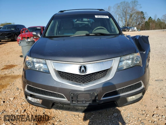 2011 Acura MDX Tech Pkg with VIN 2HNYD2H67BH535914, listed as a Copart auction lot 50384915 with 230,792 mi miles and Salvage Title. Bid and sale history available at carsss.com. Image 5.