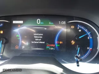 2025 Toyota RAV4 Hybrid XSE with VIN 4T3E6RFV4SU179475, listed as a IAAI auction lot 41911108 with 1,189 mi miles. Bid and sale history available at carsss.com. Image 7.