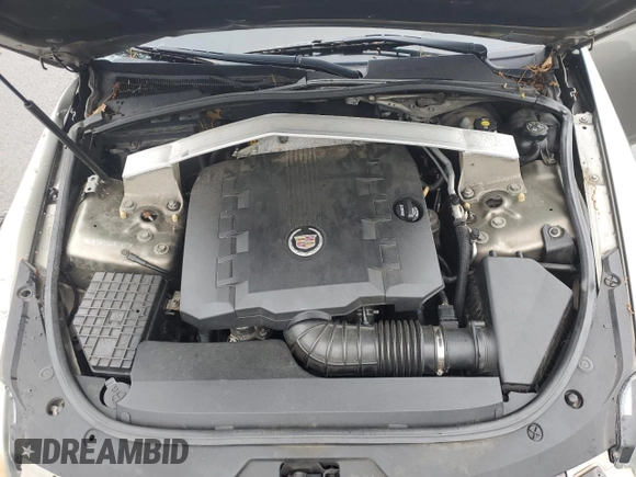 2010 Cadillac CTS Premium with VIN 1G6DS5EV3A0116911, listed as a Copart auction lot 57394905 with 126,084 mi miles and Salvage title. Bid and sale history available at DreamBid. Image 11.