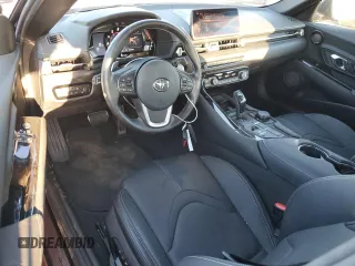 2024 Toyota GR Supra 3.0 with VIN WZ1DB0G0XRW067010, listed as a Copart auction lot 46919905 with 6,381 mi miles and Salvage Title. Bid and sale history available at carsss.com. Image 8.