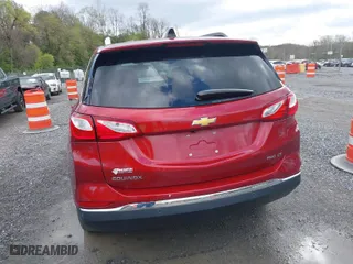 2019 Chevrolet Equinox LT with VIN 2GNAXUEV1K6143584, listed as a IAAI auction lot 42032859 with 51,646 mi miles. Bid and sale history available at carsss.com. Image 16.