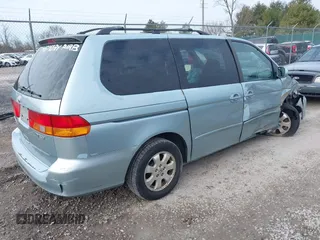 2004 Honda Odyssey EX-RES z VIN 5FNRL18864B093614, wystawiony jako IAAI lot #41674733 z przebiegiem 237 552 mil mil oraz . Historia ofert i sprzedaży dostępna na DreamBid. Obrazek 4.