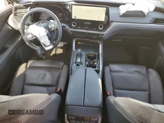 2024 Lexus TX with VIN 5TDAAAB64RS007004, listed as a Copart auction lot 82545504 with 11,711 mi miles and Salvage Title. Bid and sale history available at carsss.com. Image 8.