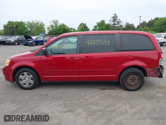 2009 Dodge Grand Caravan SE with VIN 2D8HN44E19R533142, listed as a IAAI auction lot 42277333 with 201,081 mi miles and . Bid and sale history available at DreamBid. Image 15.