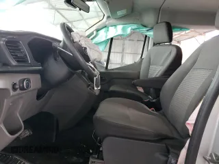2020 Ford Transit Passenger XL with VIN 1FBAX2Y84LKA26412, listed as a Copart auction lot 80745484 with 95,100 mi miles and Salvage Title. Bid and sale history available at DreamBid. Image 7.