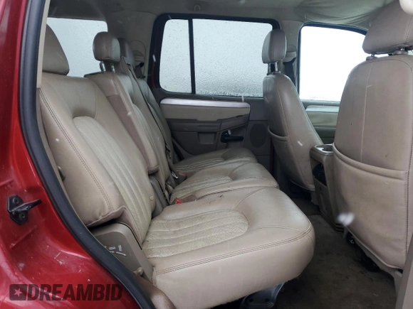 2005 Mercury Mountaineer with VIN 4M2ZU86E95ZJ31597, listed as a Copart auction lot 41633035 with 266,358 mi miles and Clean title. Bid and sale history available at DreamBid. Image 10.