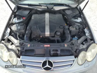 2005 Mercedes-Benz CLK 320 with VIN WDBTK65GX5T053602, listed as a Copart auction lot 50340595 with 89,591 mi miles and Clean title. Bid and sale history available at DreamBid. Image 11.