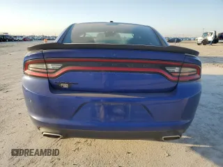 2022 Dodge Charger SXT with VIN 2C3CDXBGXNH205983, listed as a Copart auction lot 48627095 with 31,347 mi miles and Salvage Title. Bid and sale history available at DreamBid. Image 6.