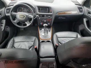 2015 Audi Q5 Premium with VIN WA1CFAFP3FA086214, listed as a Copart auction lot 89331345 with 167,058 mi miles and Salvage Title. Bid and sale history available at carsss.com. Image 8.