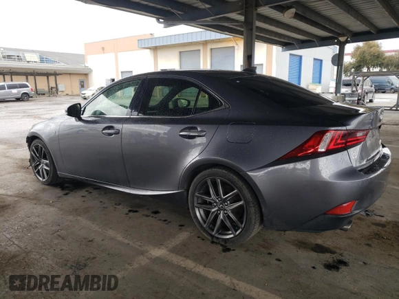 2014 Lexus IS 350 with VIN JTHBE1D26E5012626, listed as a Copart auction lot 51060815 with 127,594 mi miles and Salvage Title. Bid and sale history available at carsss.com. Image 2.