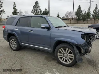 2012 Toyota 4Runner SR5 with VIN JTEBU5JR6C5102042, listed as a Copart auction lot 50644845 with 142,241 mi miles and Salvage Title. Bid and sale history available at carsss.com. Image 4.
