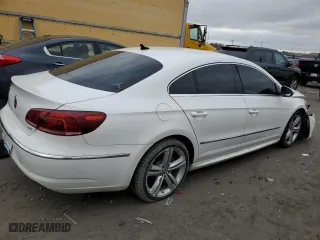 2015 Volkswagen CC R-Line with VIN WVWBN7AN7FE802991, listed as a Copart auction lot 67431132 with 63,487 mi miles. Bid and sale history available at carsss.com. Image 3.