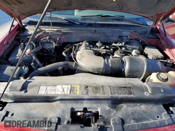 2002 Ford F-150 XLT with VIN 1FTRW08L02KB81578, listed as a Copart auction lot 47069215 with 201,148 mi miles and Salvage Title. Bid and sale history available at carsss.com. Image 12.