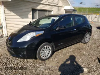 2013 Nissan LEAF SL z VIN 1N4AZ0CP8DC400496, wystawiony jako Copart lot #55281105 z przebiegiem 85 164 mil mil oraz Szkoda całkowita • Salvage title. Historia ofert i sprzedaży dostępna na DreamBid. Obrazek 1.