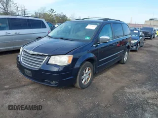 2010 Chrysler Town & Country Touring Plus with VIN 2A4RR8D1XAR480600, listed as a IAAI auction lot 42074257 with 195,154 mi miles and . Bid and sale history available at DreamBid. Image 2.