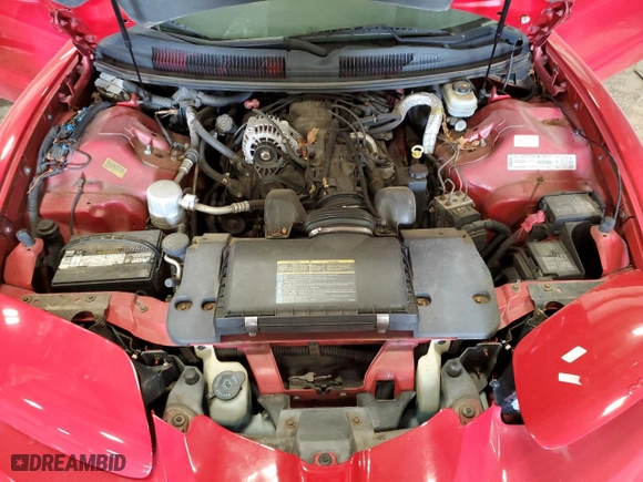 1998 Pontiac Firebird with VIN 2G2FS22K1W2210388, listed as a Copart auction lot 51468485 with 132,554 mi miles and Clean Title. Bid and sale history available at carsss.com. Image 11.