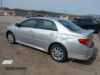 2010 Toyota Corolla with VIN 2T1BU4EE6AC251587, listed as a IAAI auction lot 42142196 with 184,153 mi miles and . Bid and sale history available at carsss.com. Image 3.
