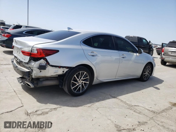 2017 Lexus ES with VIN 58ABK1GG4HU060903, listed as a Copart auction lot 49576835 with 45,008 mi miles and Salvage Title. Bid and sale history available at carsss.com. Image 3.