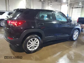2021 Chevrolet TrailBlazer LS with VIN KL79MMS23MB040615, listed as a Copart auction lot 40541544 with 31,214 mi miles. Bid and sale history available at carsss.com. Image 3.