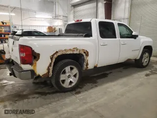 2008 Chevrolet Silverado 1500 LTZ with VIN 3GCEK13368G283510, listed as a Copart auction lot 52149885 with 169,221 mi miles and Salvage Title. Bid and sale history available at carsss.com. Image 3.