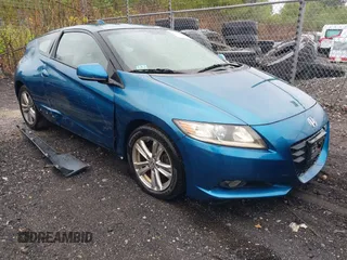 2011 Honda CR-Z EX z VIN JHMZF1C63BS015626, wystawiony jako IAAI lot #42320454 z przebiegiem 123 449 mil mil oraz . Historia ofert i sprzedaży dostępna na DreamBid. Obrazek 1.