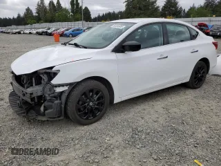 2018 Nissan Sentra S z VIN 3N1AB7AP8JY246873, wystawiony jako Copart lot #56334985 z przebiegiem 108 662 mil mil oraz Szkoda całkowita • Salvage title. Historia ofert i sprzedaży dostępna na DreamBid. Obrazek 1.