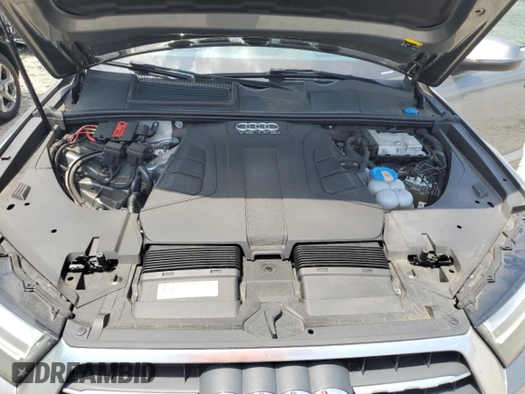 2017 Audi Q7 Prestige with VIN WA1VAAF75HD016562, listed as a Copart auction lot 62058235 with 63,419 mi miles and Salvage title. Bid and sale history available at DreamBid. Image 12.