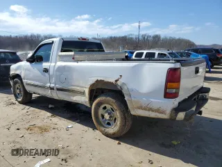 2000 Chevrolet Silverado 1500 with VIN 1GCEK14T1YZ263275, listed as a Copart auction lot 46779595 with 144,052 mi miles and Salvage Title. Bid and sale history available at carsss.com. Image 2.