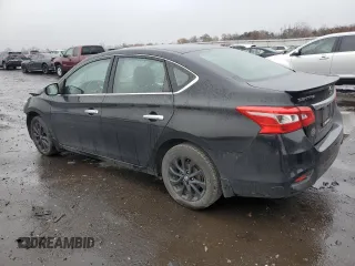 2018 Nissan Sentra SR with VIN 3N1AB7AP0JY332162, listed as a Copart auction lot 80702304 with 140,907 mi miles and Salvage Title. Bid and sale history available at DreamBid. Image 2.