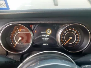 2022 Jeep Wrangler Unlimited Sahara с VIN 1C4HJXEG8NW164969, выставлен на аукционе Copart как лот 61671095 с пробегом 64 263 миль миль и Списание • Salvage title. История ставок и продаж доступна на DreamBid. Изображение 9.
