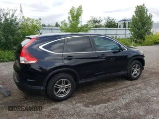 2012 Honda CR-V LX with VIN 2HKRM3H37CH001956, listed as a Copart auction lot 63913895 with 267,588 mi miles and Clean title. Bid and sale history available at DreamBid. Image 3.