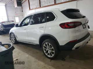 2022 BMW X5 xDrive45e with VIN 5UXTA6C0XN9L97579, listed as a Copart auction lot 52603265 with Not Provided miles and Salvage Title. Bid and sale history available at DreamBid. Image 2.