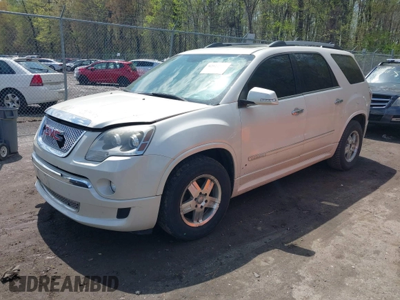 2011 GMC Acadia Denali with VIN 1GKKVTED5BJ329592, listed as a IAAI auction lot 42022700 with 210,336 mi miles. Bid and sale history available at carsss.com. Image 17.