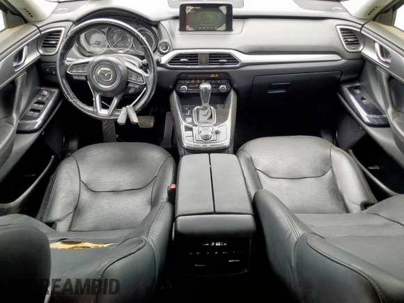 2019 Mazda CX-9 Touring with VIN JM3TCACY4K0315678, listed as a Copart auction lot 63557705 with 93,818 mi miles and Clean title. Bid and sale history available at DreamBid. Image 8.