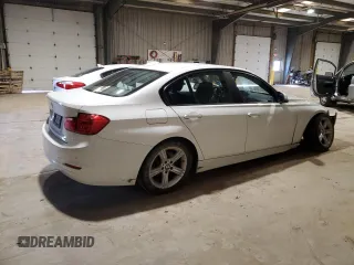 2015 BMW 3 Series 320i xDrive with VIN WBA3C3G5XFNS75682, listed as a Copart auction lot 44792615 with 78,264 mi miles and Salvage Title. Bid and sale history available at carsss.com. Image 3.