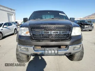 2005 Ford F-150 XLT with VIN 1FTPW14595FB57264, listed as a Copart auction lot 43219125 with 132,511 mi miles and Clean Title. Bid and sale history available at carsss.com. Image 5.