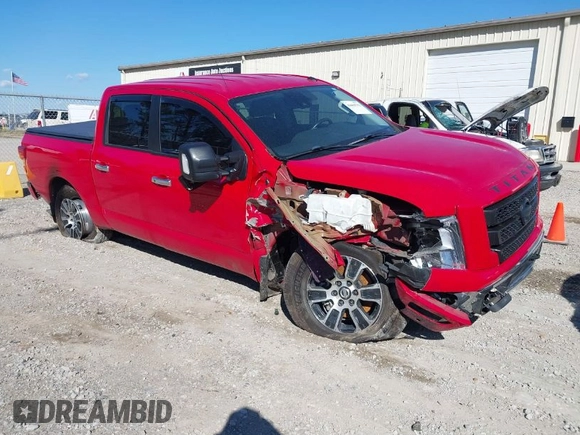 2020 Nissan Titan Platinum Reserve with VIN 1N6AA1EF6LN503766, listed as a IAAI auction lot 41669712 with 74,804 mi miles and . Bid and sale history available at DreamBid. Image 1.