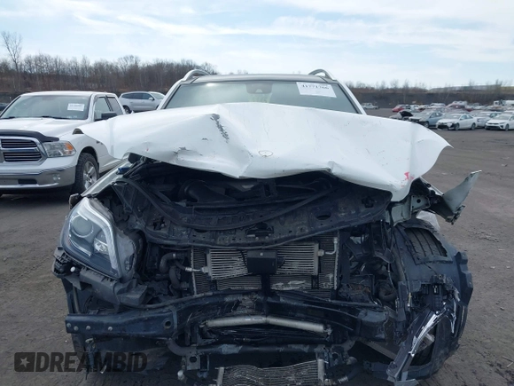 2015 Mercedes-Benz GL-Class GL 63 AMG with VIN 4JGDF7EE3FA486234, listed as a IAAI auction lot 41771766 with 146,400 mi miles. Bid and sale history available at carsss.com. Image 12.