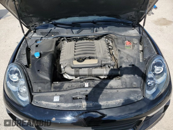 2018 Porsche Cayenne with VIN WP1AA2A27JKA04421, listed as a Copart auction lot 71092514 with 57,295 mi miles and Salvage title. Bid and sale history available at DreamBid. Image 12.