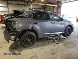 2022 Lexus RX 350 with VIN 2T2HZMDA0NC358923, listed as a Copart auction lot 58472395 with 24,514 mi miles and Salvage title. Bid and sale history available at DreamBid. Image 3.